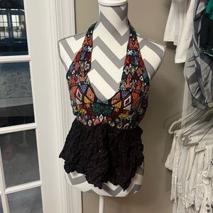 Free People Halter Top